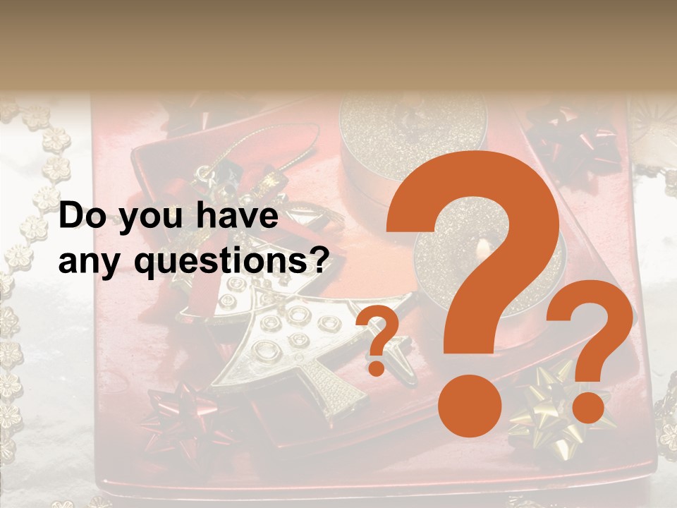 Holiday Celebrating Year PowerPoint Template