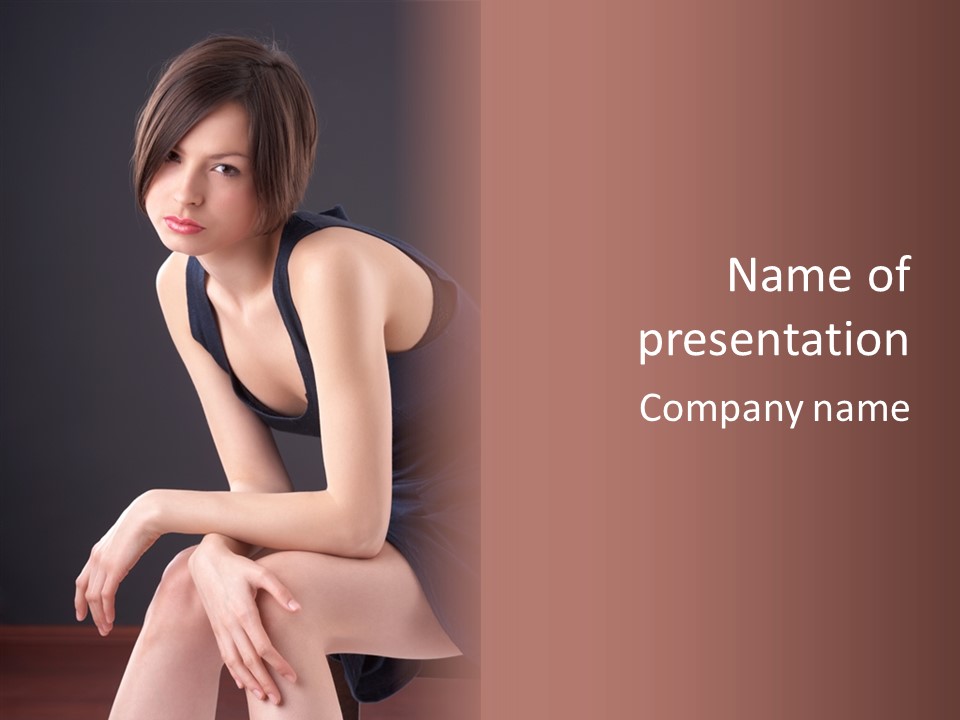 Teamwork Corporation Per On PowerPoint Template