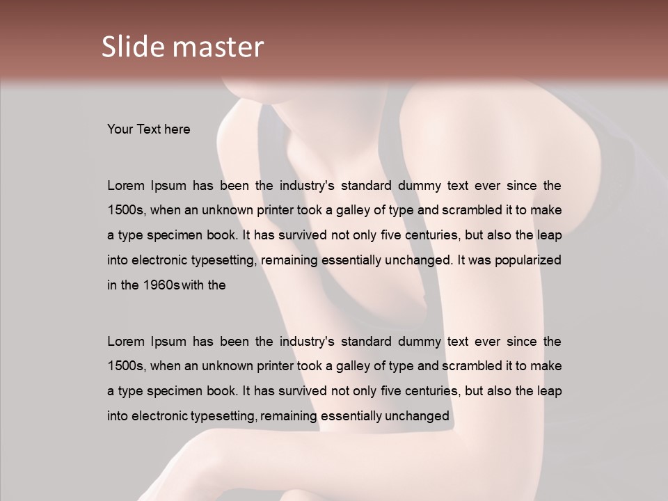 Teamwork Corporation Per On PowerPoint Template