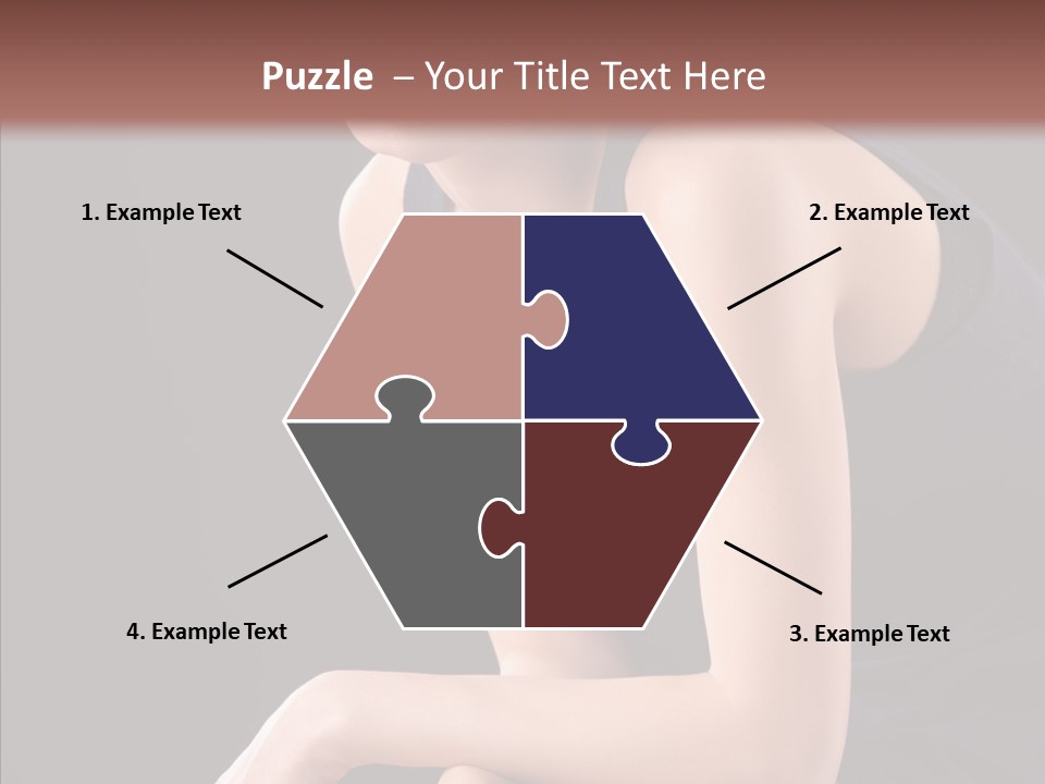 Teamwork Corporation Per On PowerPoint Template