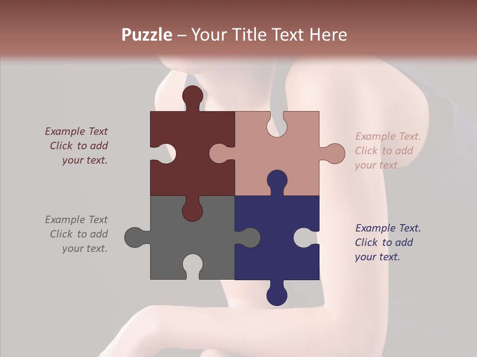 Teamwork Corporation Per On PowerPoint Template