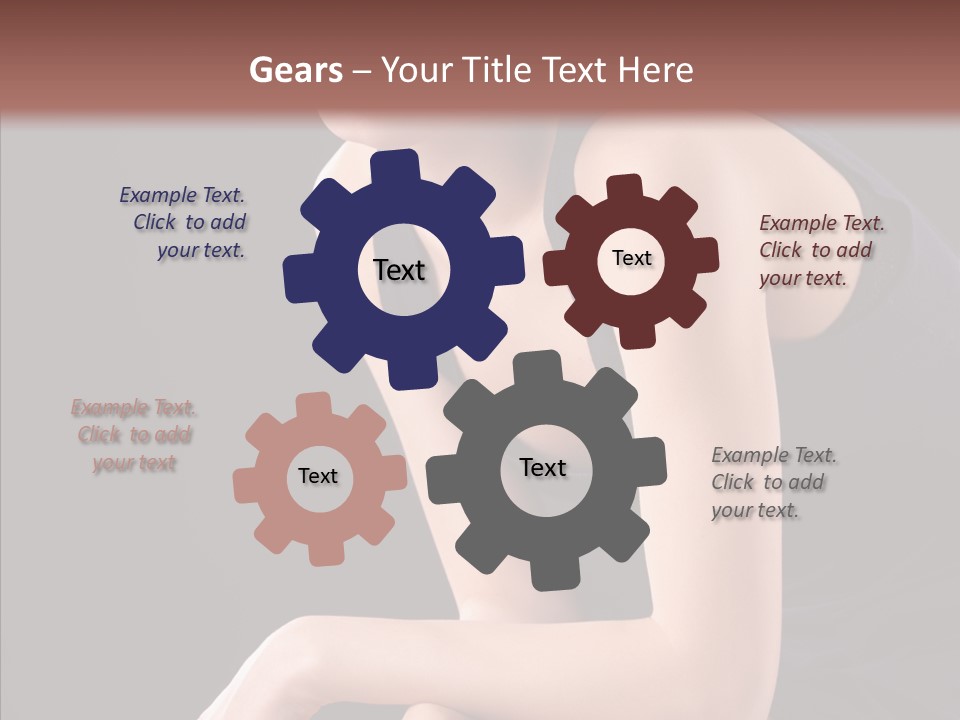 Teamwork Corporation Per On PowerPoint Template