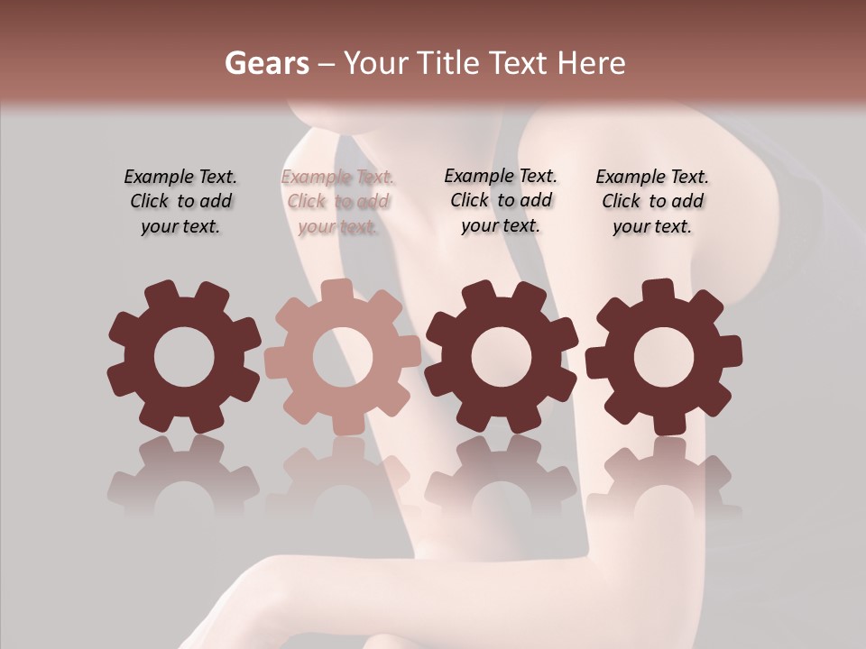 Teamwork Corporation Per On PowerPoint Template