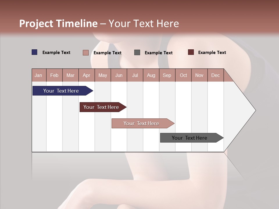 Teamwork Corporation Per On PowerPoint Template