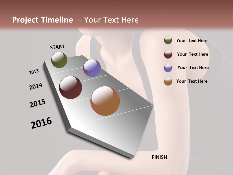 Teamwork Corporation Per On PowerPoint Template