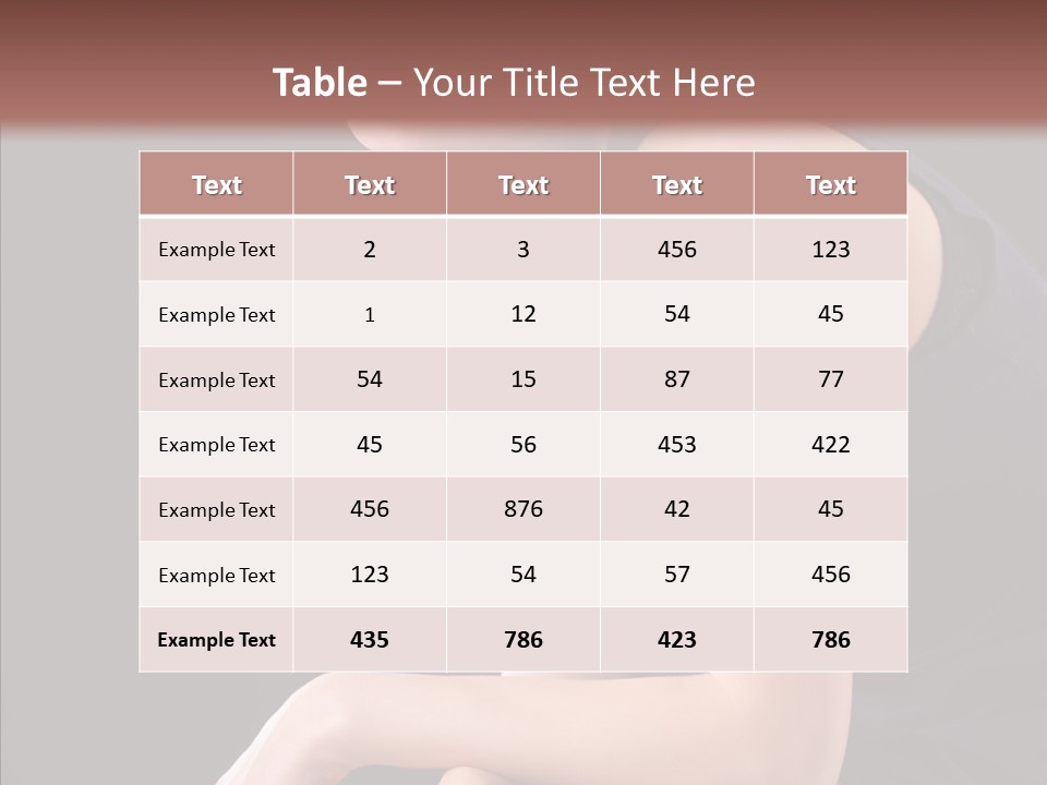 Teamwork Corporation Per On PowerPoint Template