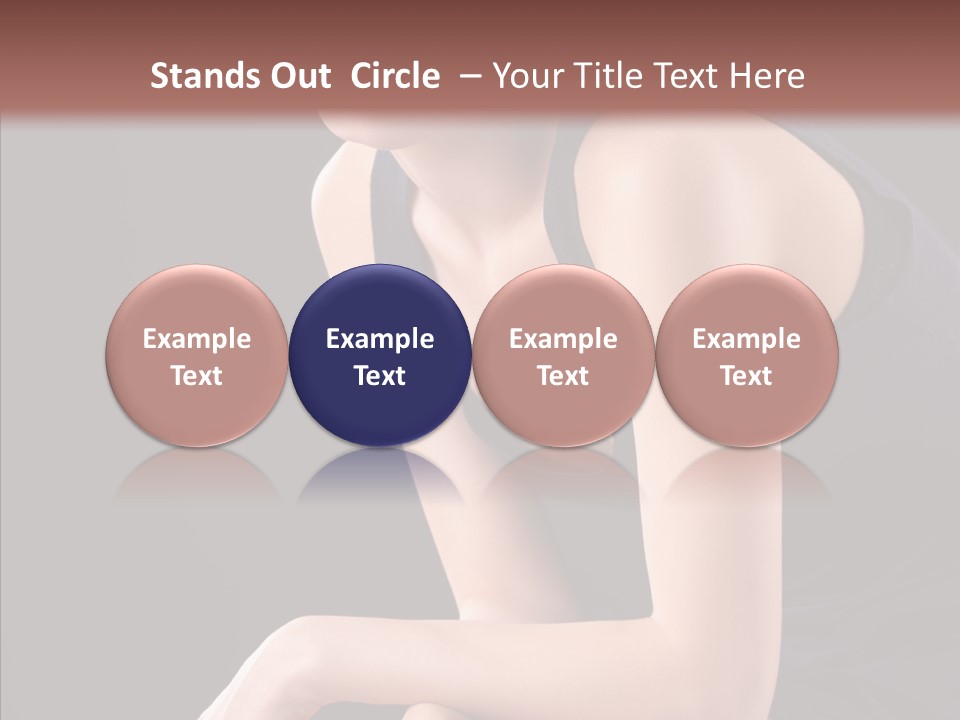 Teamwork Corporation Per On PowerPoint Template