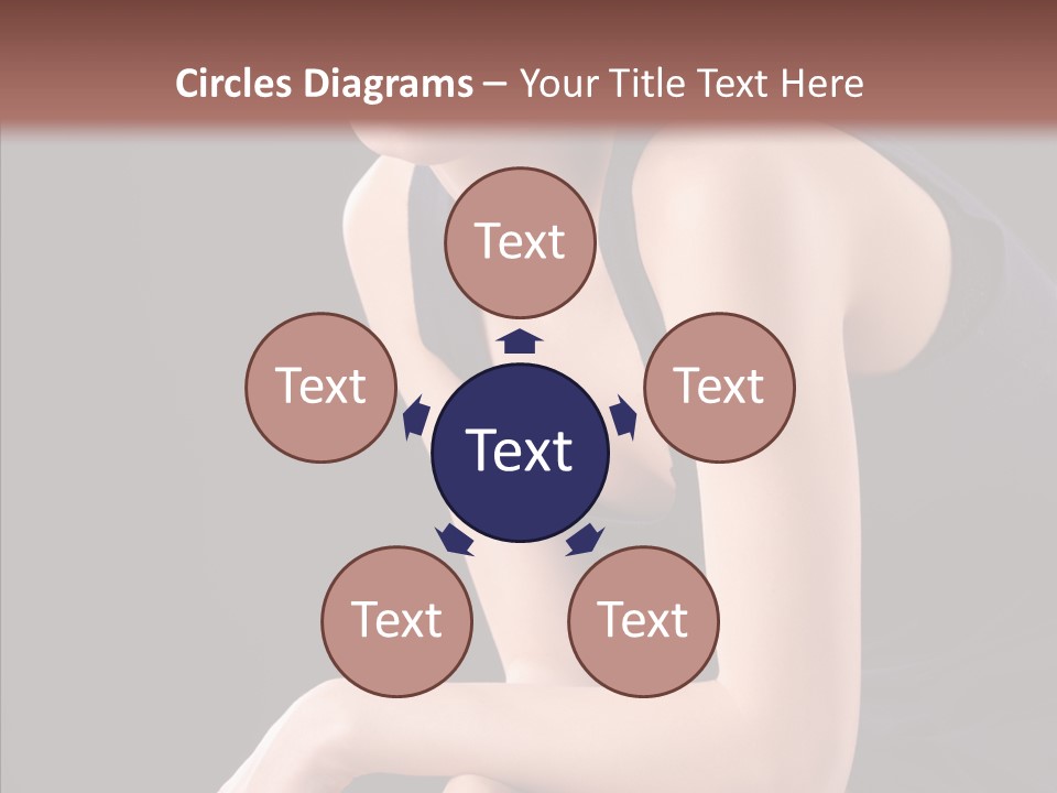 Teamwork Corporation Per On PowerPoint Template