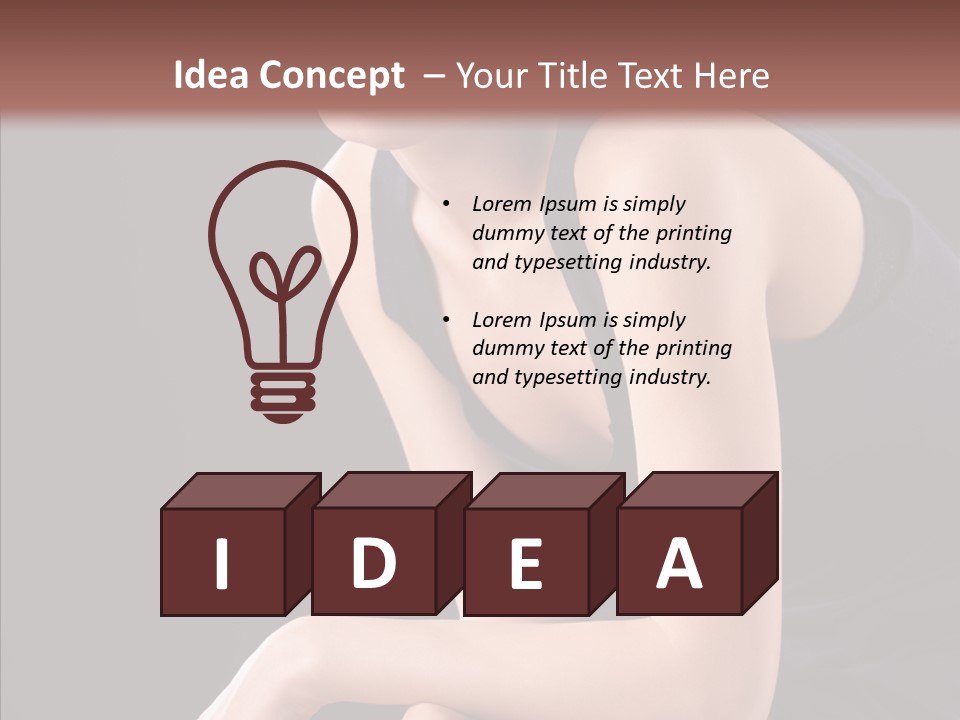 Teamwork Corporation Per On PowerPoint Template