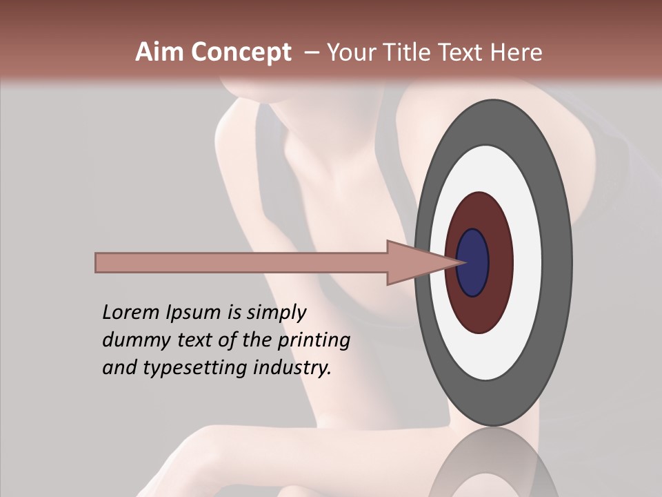 Teamwork Corporation Per On PowerPoint Template