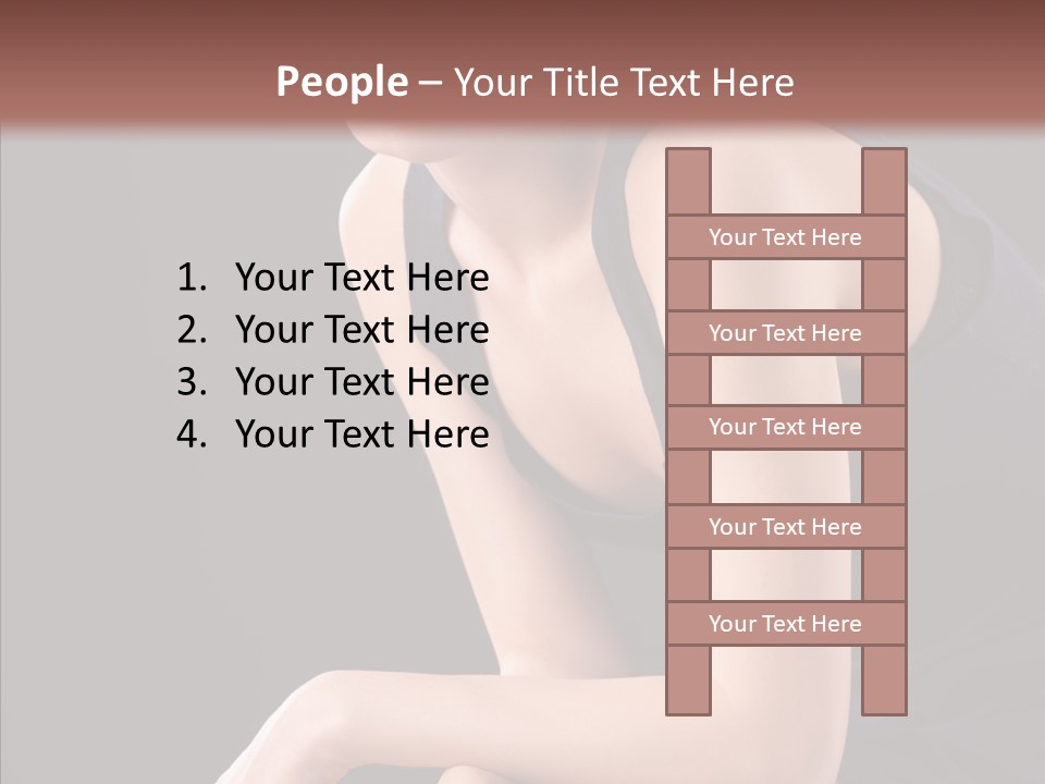 Teamwork Corporation Per On PowerPoint Template