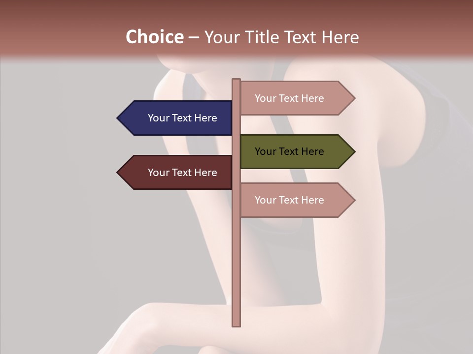 Teamwork Corporation Per On PowerPoint Template