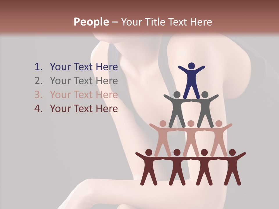 Teamwork Corporation Per On PowerPoint Template