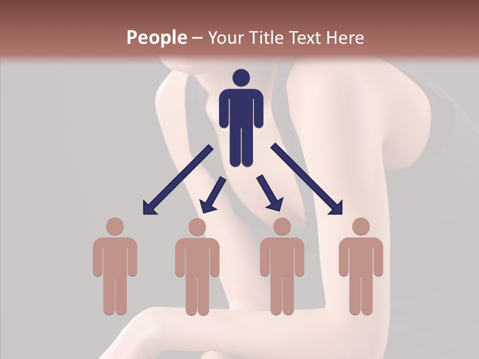 Teamwork Corporation Per On PowerPoint Template