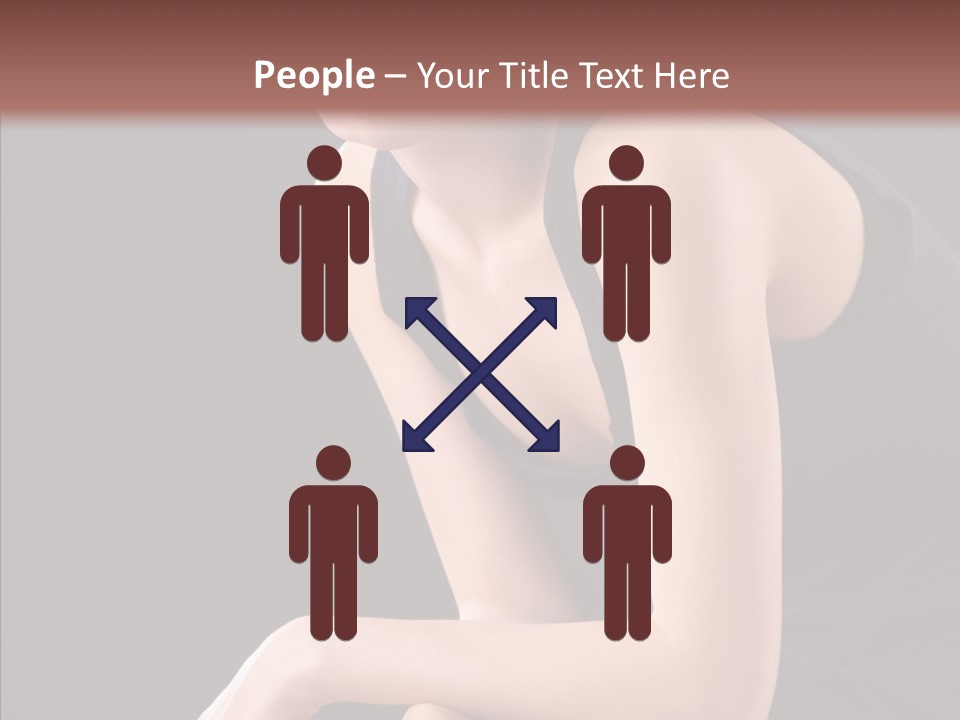 Teamwork Corporation Per On PowerPoint Template