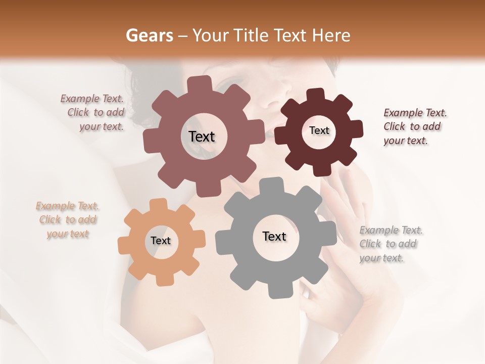 Writing Company Conference PowerPoint Template