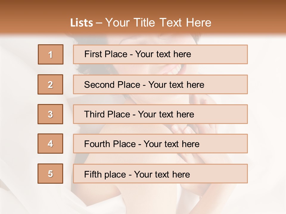 Writing Company Conference PowerPoint Template