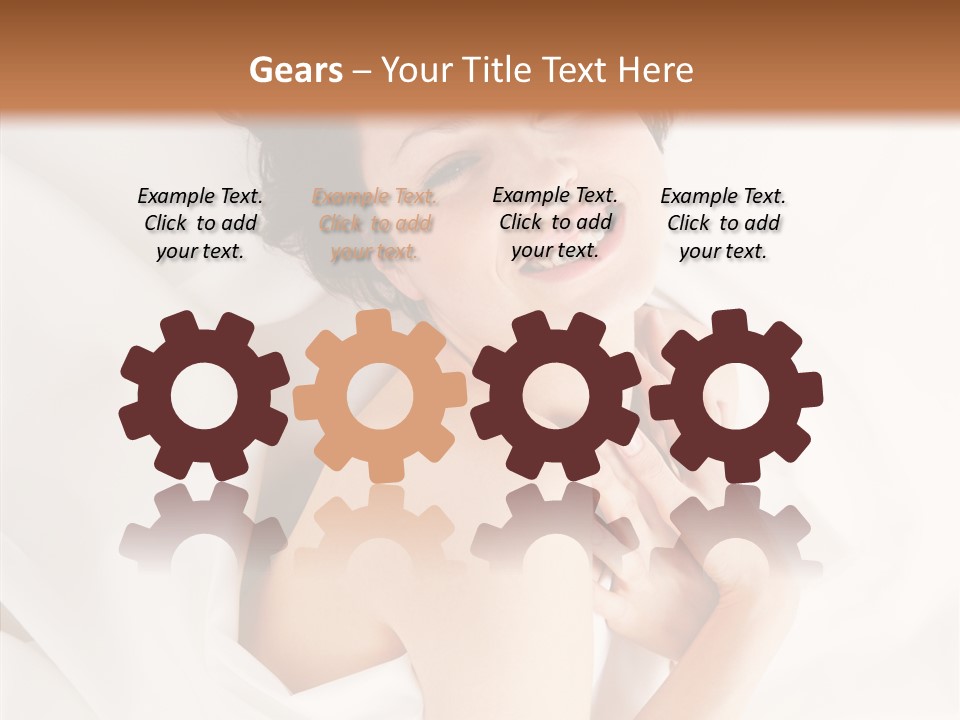 Writing Company Conference PowerPoint Template