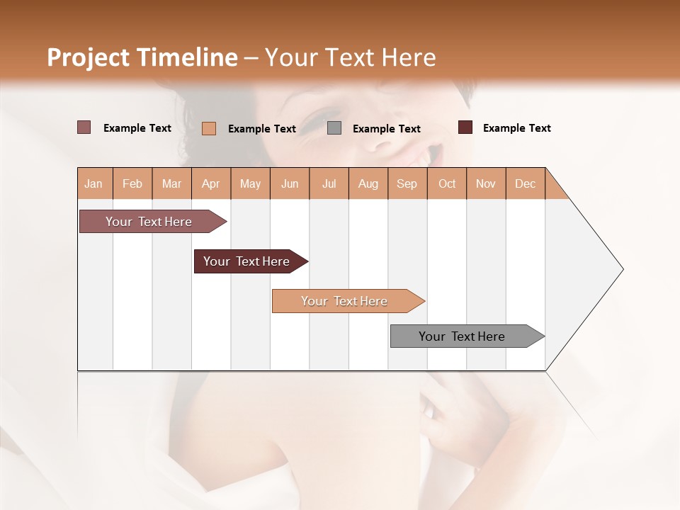 Writing Company Conference PowerPoint Template