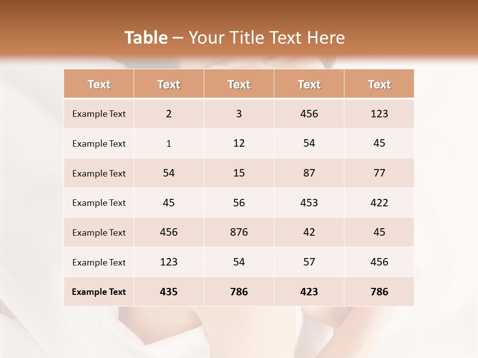 Writing Company Conference PowerPoint Template