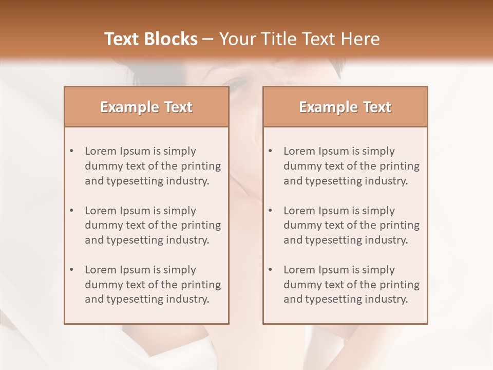 Writing Company Conference PowerPoint Template