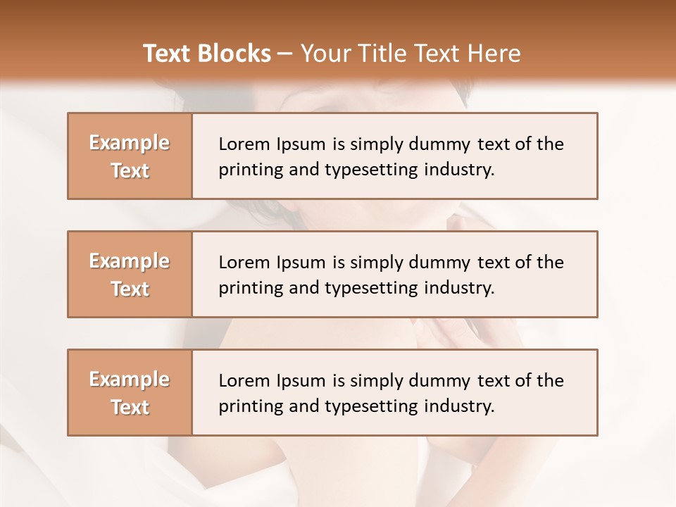 Writing Company Conference PowerPoint Template