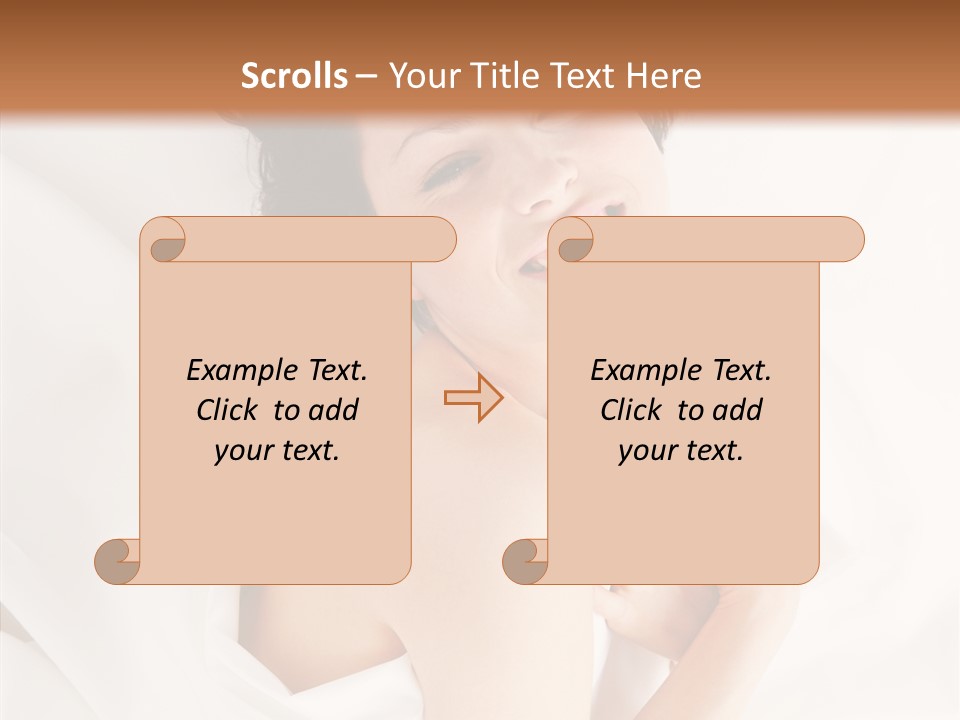 Writing Company Conference PowerPoint Template
