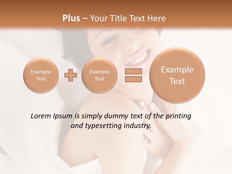 Writing Company Conference PowerPoint Template