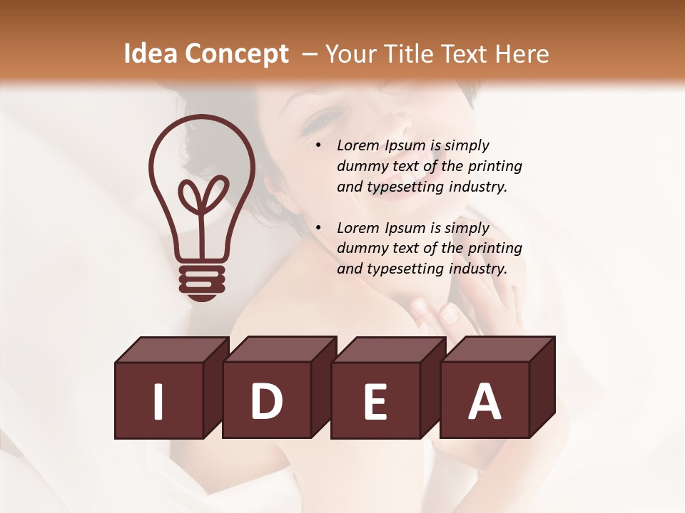 Writing Company Conference PowerPoint Template