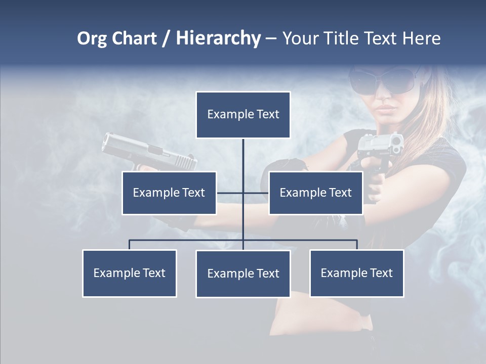 Beauty Beautiful Pose PowerPoint Template