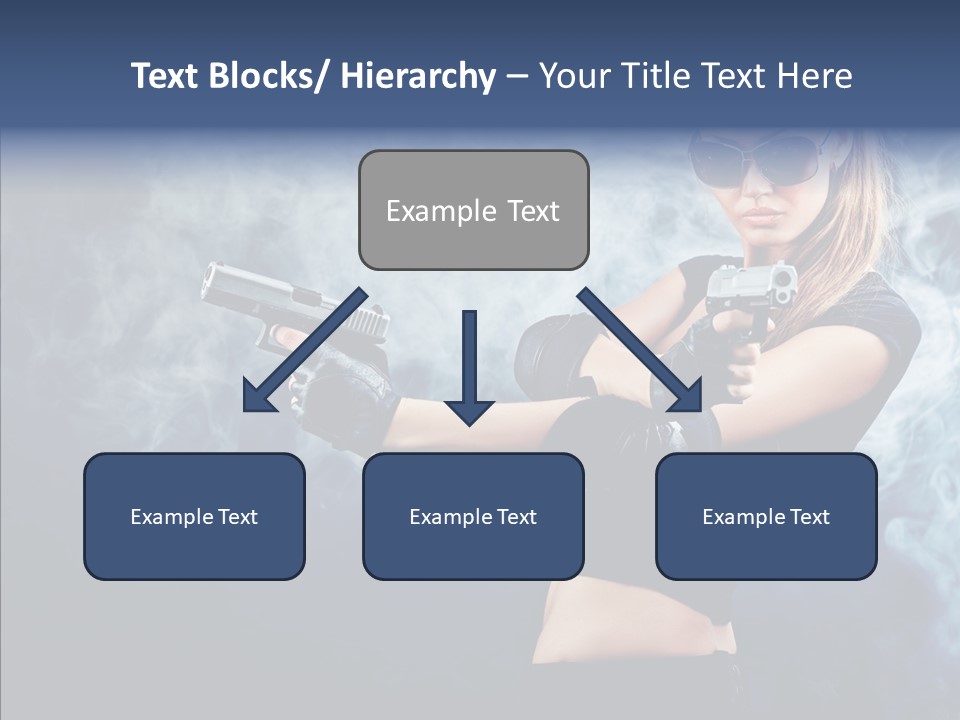 Beauty Beautiful Pose PowerPoint Template