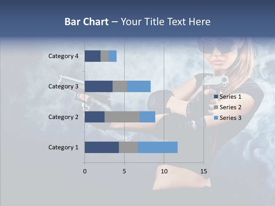 Beauty Beautiful Pose PowerPoint Template