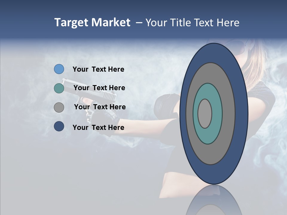 Beauty Beautiful Pose PowerPoint Template