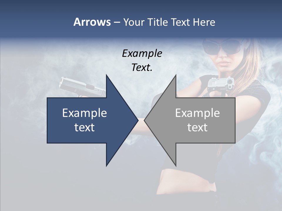 Beauty Beautiful Pose PowerPoint Template