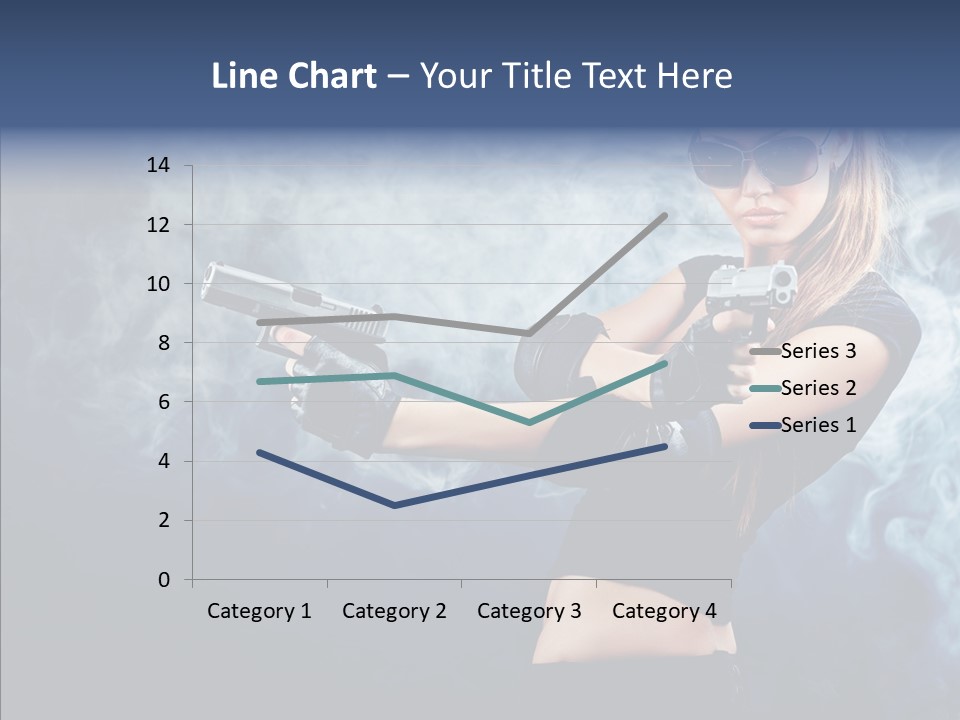 Beauty Beautiful Pose PowerPoint Template