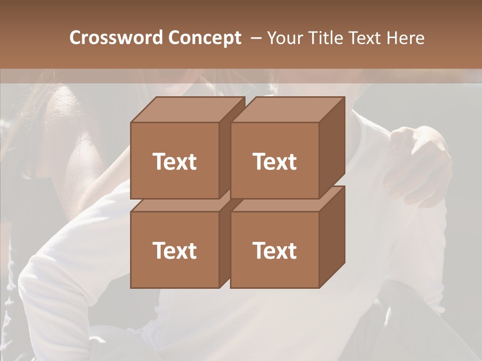 Mood Natural Laugh PowerPoint Template
