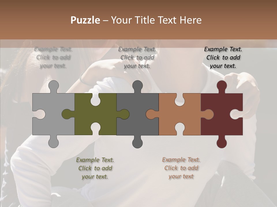 Mood Natural Laugh PowerPoint Template