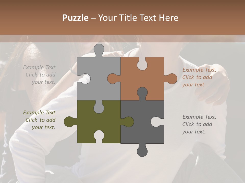 Mood Natural Laugh PowerPoint Template