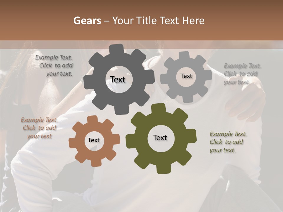 Mood Natural Laugh PowerPoint Template