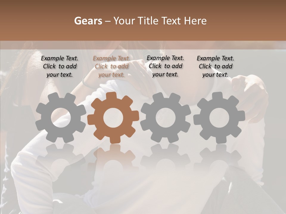 Mood Natural Laugh PowerPoint Template