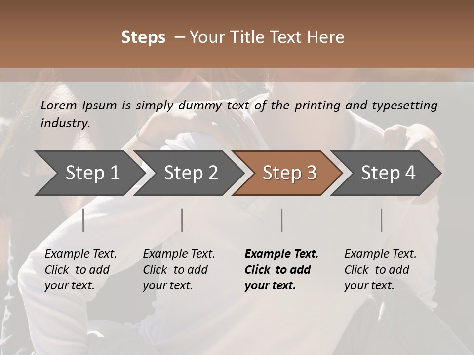 Mood Natural Laugh PowerPoint Template