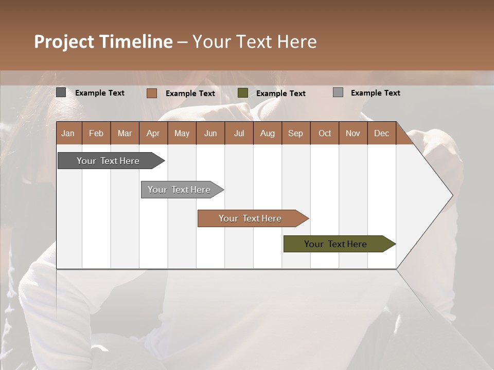 Mood Natural Laugh PowerPoint Template