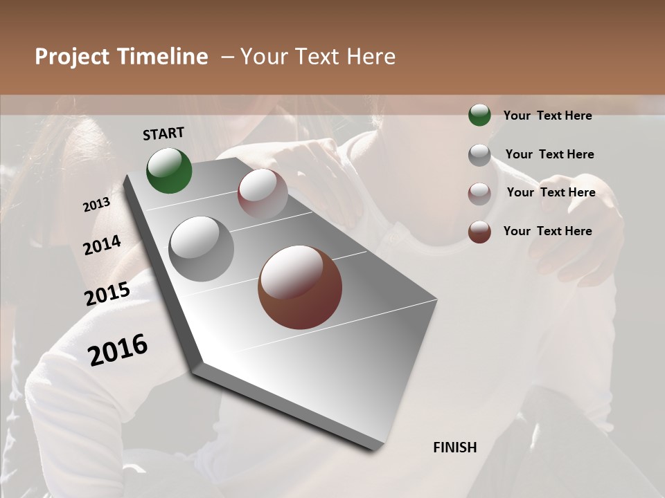 Mood Natural Laugh PowerPoint Template