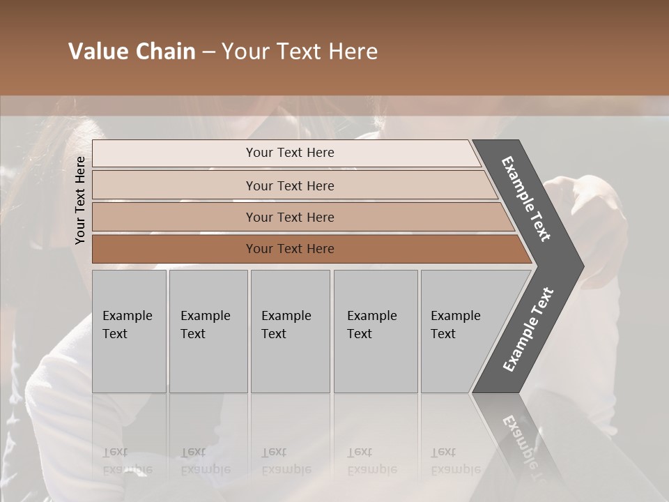 Mood Natural Laugh PowerPoint Template