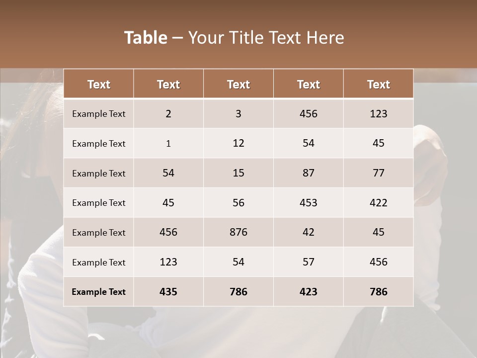 Mood Natural Laugh PowerPoint Template