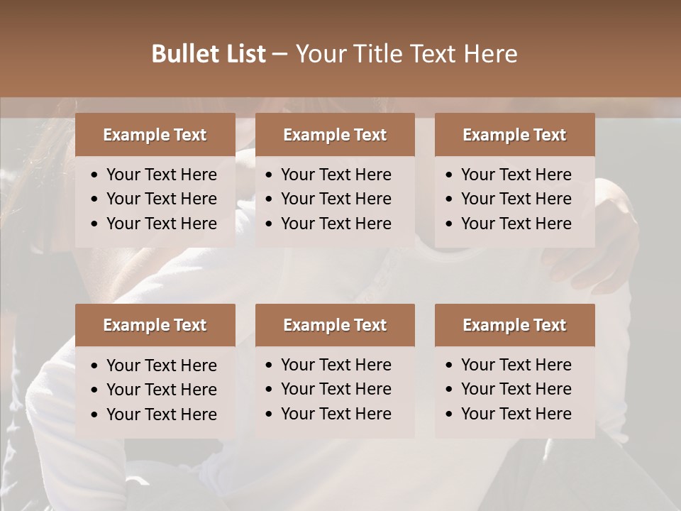 Mood Natural Laugh PowerPoint Template