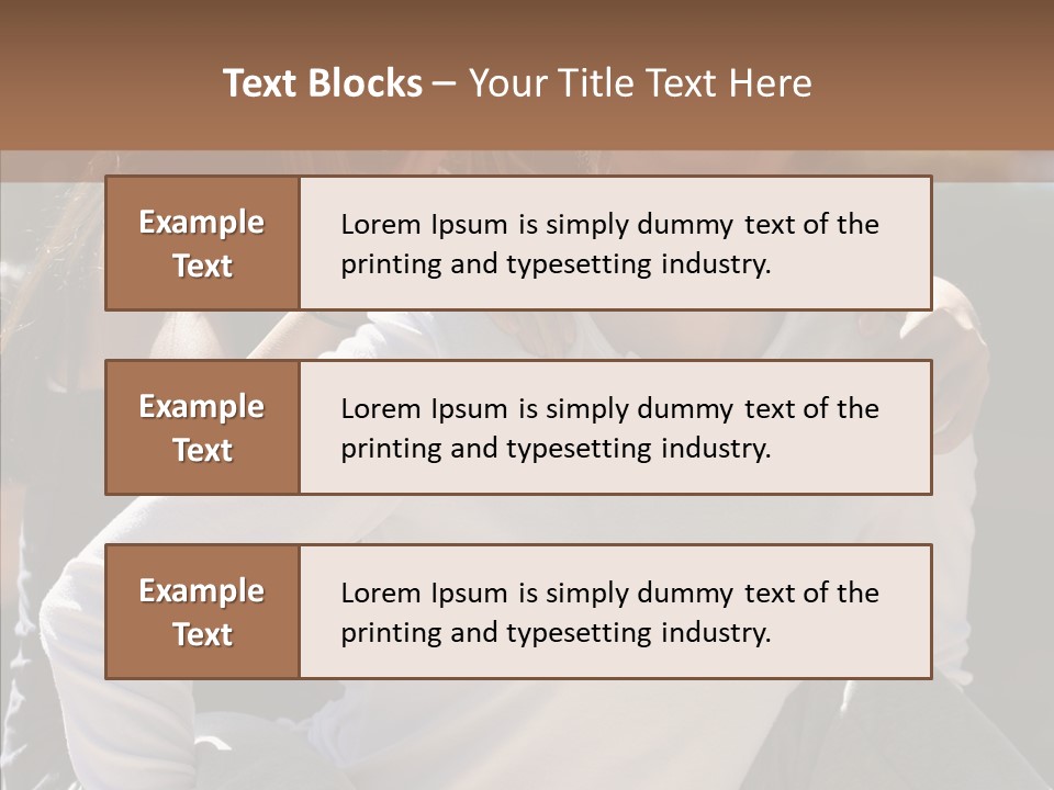Mood Natural Laugh PowerPoint Template
