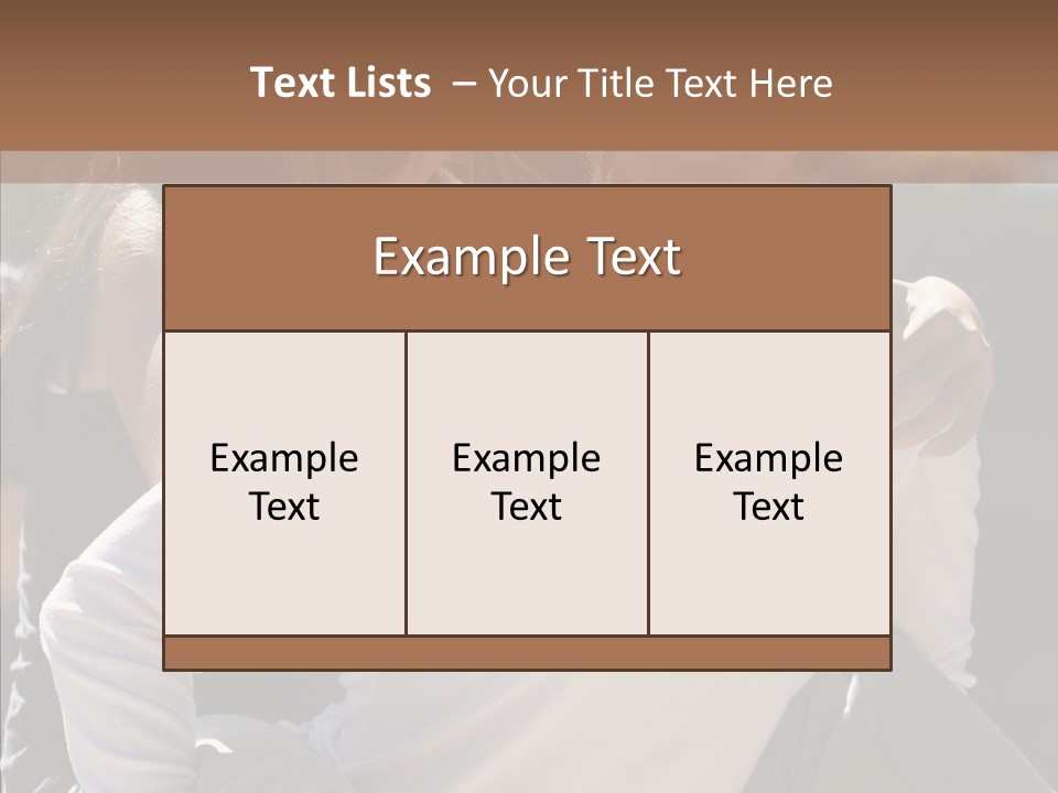 Mood Natural Laugh PowerPoint Template