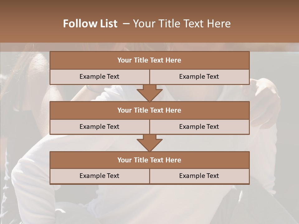 Mood Natural Laugh PowerPoint Template