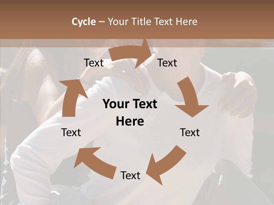 Mood Natural Laugh PowerPoint Template